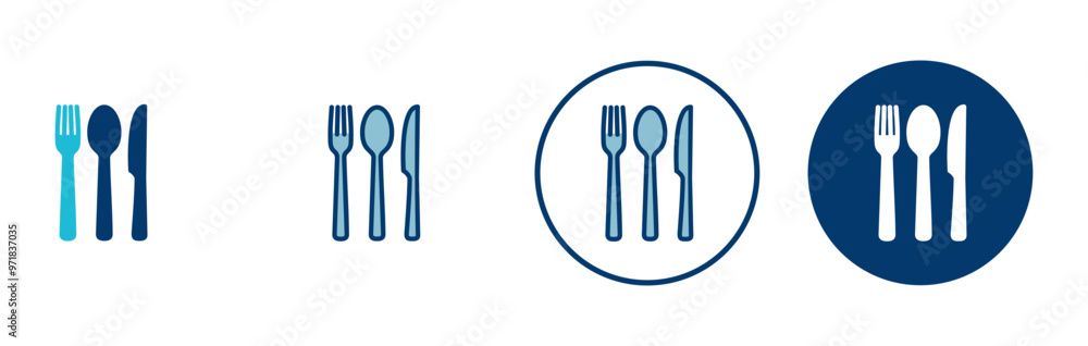 Fork, Spoon, and Knife isolated on white background. Restaurant icon. food icon. Eat. Cutlery icon. Fork, Spoon, and Knife isolated on white background. Restaurant icon. food icon. Eat. Cutlery icon.