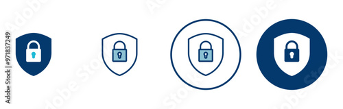 Security icon vector isolated on white background. protection icon. privacy. vpn