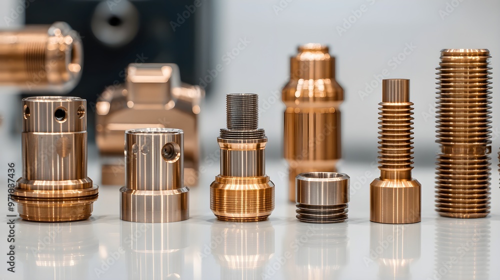 Comparative chart illustrating beryllium copper vs nickel silver alloys, detailing their machinability and applications in precision tools Comparative chart illustrating beryllium copper vs nickel silver alloys, detailing their machinability and applications in precision tools