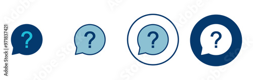 Question Icon vector isolated on white background. Question mark sign. help icon. Faq