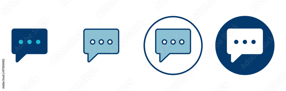 Chat icon vector isolated on white background. Chat vector icon. Speech bubble. message. contact us Chat icon vector isolated on white background. Chat vector icon. Speech bubble. message. contact us