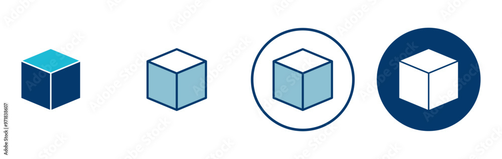 Box icon vector isolated on white background. Cardboard box, packaging open. Box vector icon Box icon vector isolated on white background. Cardboard box, packaging open. Box vector icon