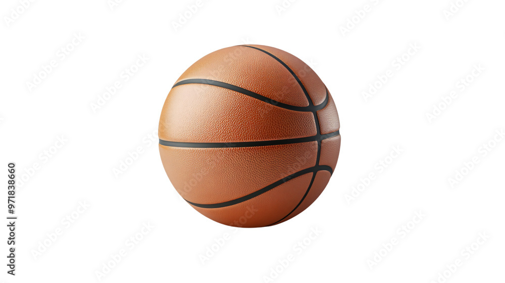 basketball isolated, Generative AI basketball isolated, Generative AI