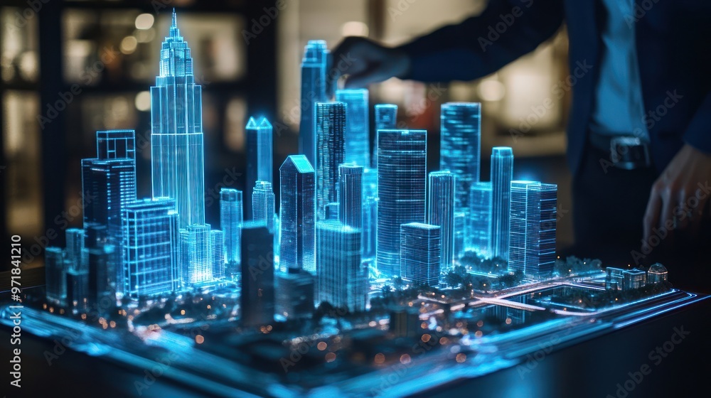 Futuristic Cityscape Design Futuristic Cityscape Design