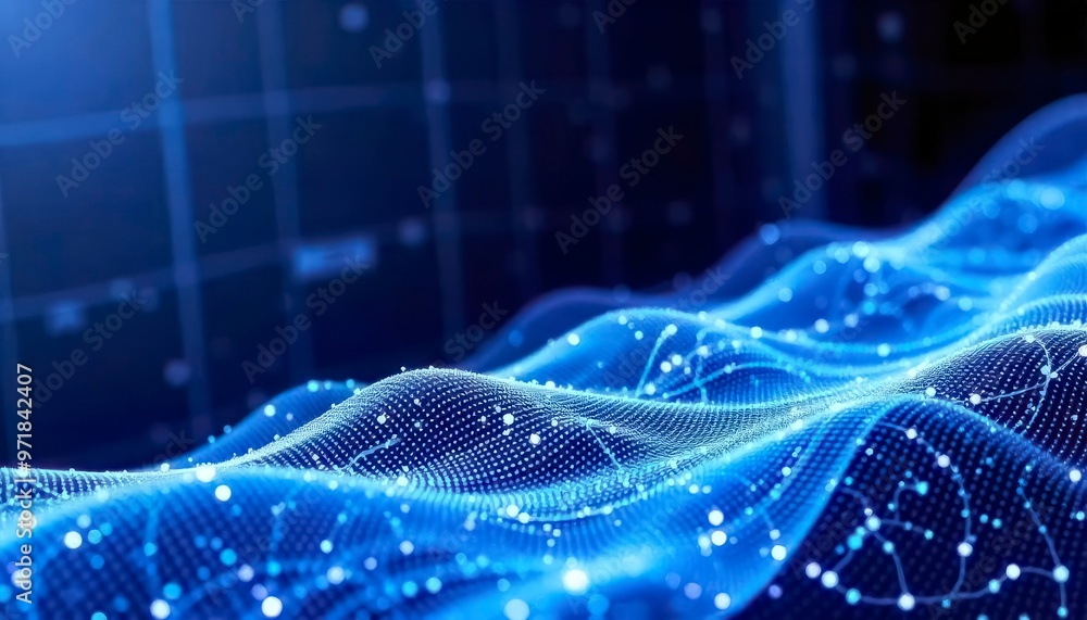 Data fabric analytics artificial intelligence , technology background. Data fabric analytics artificial intelligence , technology background.