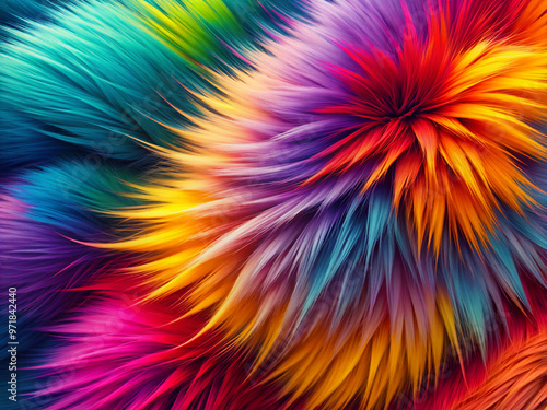 fractal, pattern, design, texture, colorful, wallpaper, swirl, decoration, paint, spectrum, backdrop, motion, ornament, line, blur, canvas, whirl, vivid, streak, detail, fantasy, dream, dynamic, movem photo