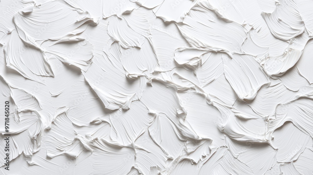 Obraz premium White Paint Abstract Texture Background