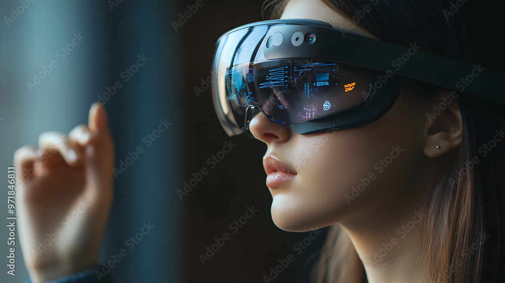 Augmented Reality Pioneer Wears Tech on wrist Augmented Reality Pioneer Wears Tech on wrist