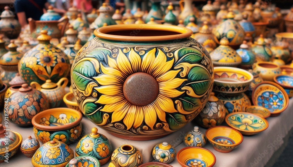 Italienische  Töpferware