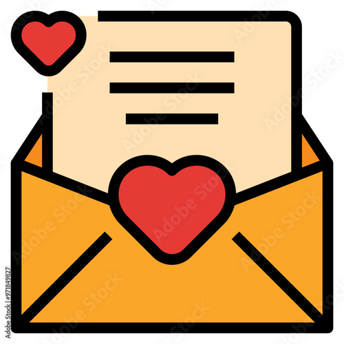 Wedding Invitation Icon
