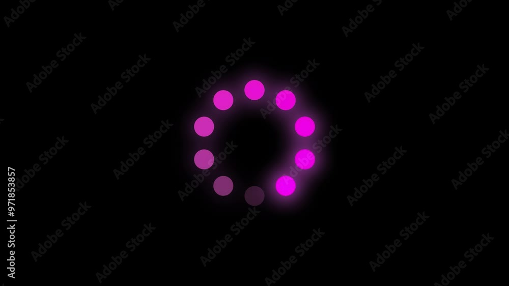 Loading animation icon with various attractive colors Loading animation icon with various attractive colors