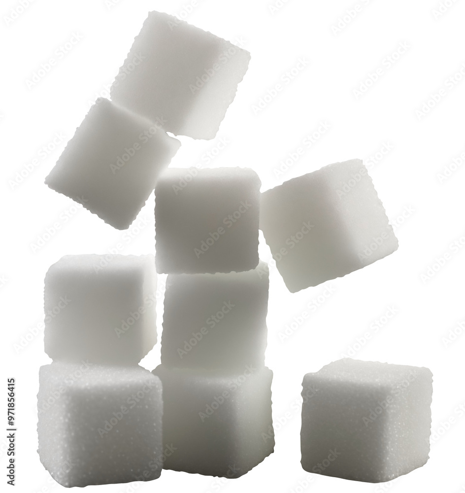 Close Up to a Set of brown sugar cubes PNG sugar cubes falling or floating in the air isolated on white and transparent background - Sweet cubes Granulated sugar crystals Sweet blocks For Coffee Close Up to a Set of brown sugar cubes PNG sugar cubes falling or floating in the air isolated on white and transparent background - Sweet cubes Granulated sugar crystals Sweet blocks For Coffee