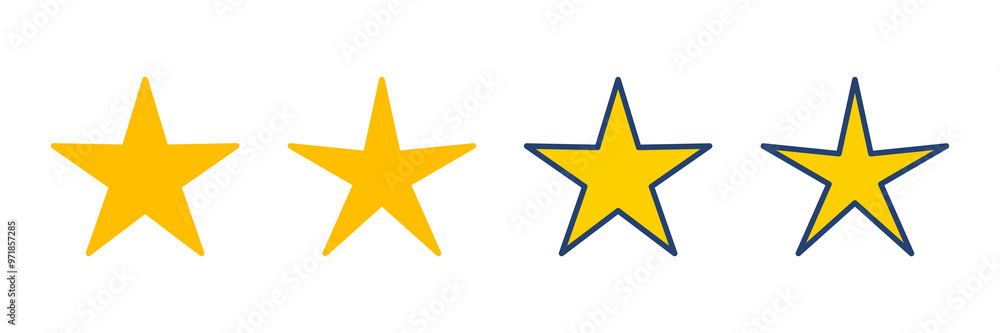 Star Icon vector. rating icon vector. favourite star icon Star Icon vector. rating icon vector. favourite star icon