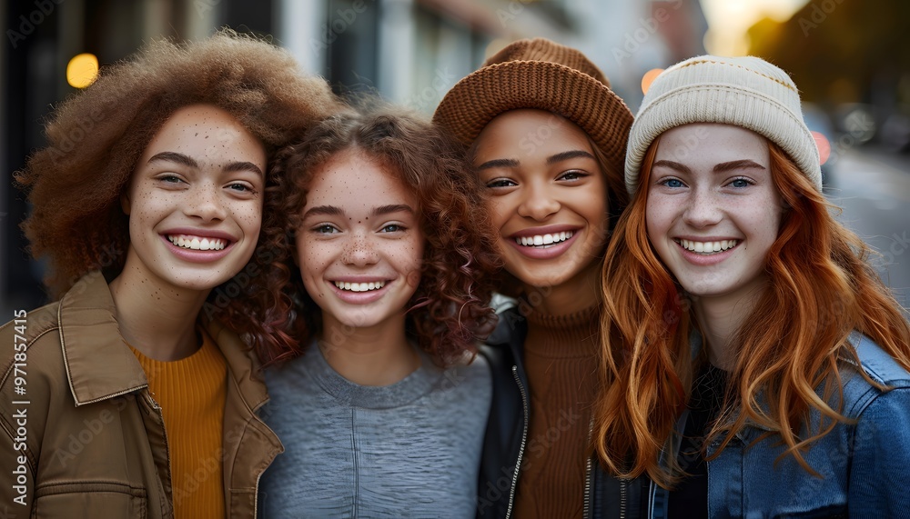 Indian girls smiling in park. Indian girls smiling in park.