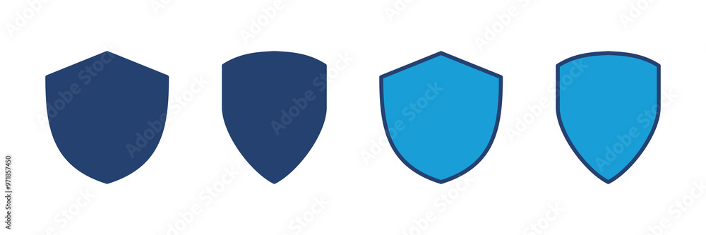 Shield icon vector. Protection icon vector. Security vector icon Shield icon vector. Protection icon vector. Security vector icon