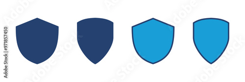 Free Download Shield icon vector. Protection icon vector. Security vector icon - GFXLoad