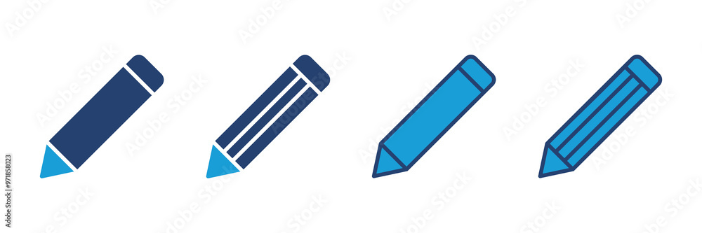 Pencil icon vector. pen symbol. edit icon vector Pencil icon vector. pen symbol. edit icon vector