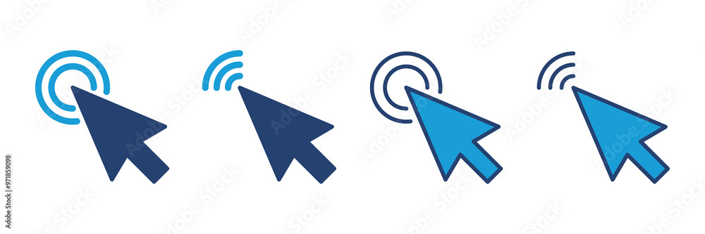 Click icon vector. pointer arrow icon. cursor icon vector Click icon vector. pointer arrow icon. cursor icon vector