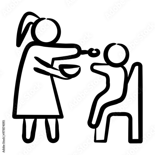 Feeding Icon