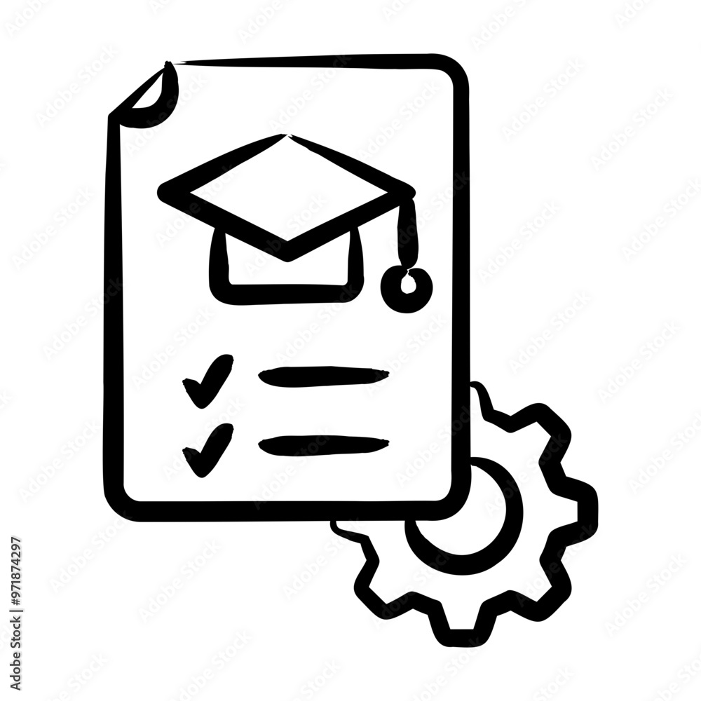 Curriculum Icon