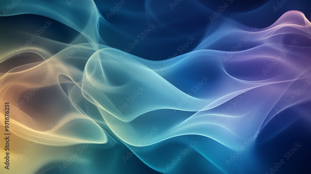 Abstract colorful smoke on a black background. Abstract colorful smoke on a black background.
