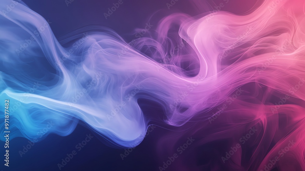 Abstract colorful smoke on a black background. Abstract colorful smoke on a black background.