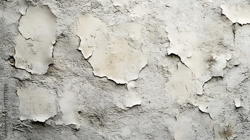 Old concrete wall texture background Closeup retro plain cream color cement wall background texture on paper for show or advertise or promote product and content on display and web des : Generative AI