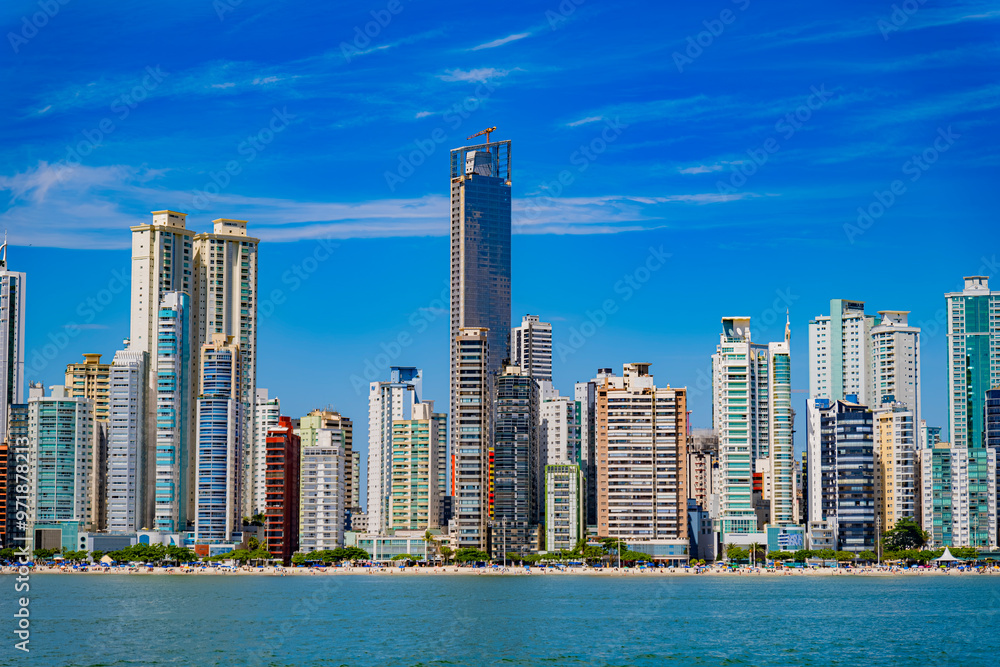 Obraz premium CIDADE DE BALNEÁRIO CAMBORIÚ - SANTA CATARINA