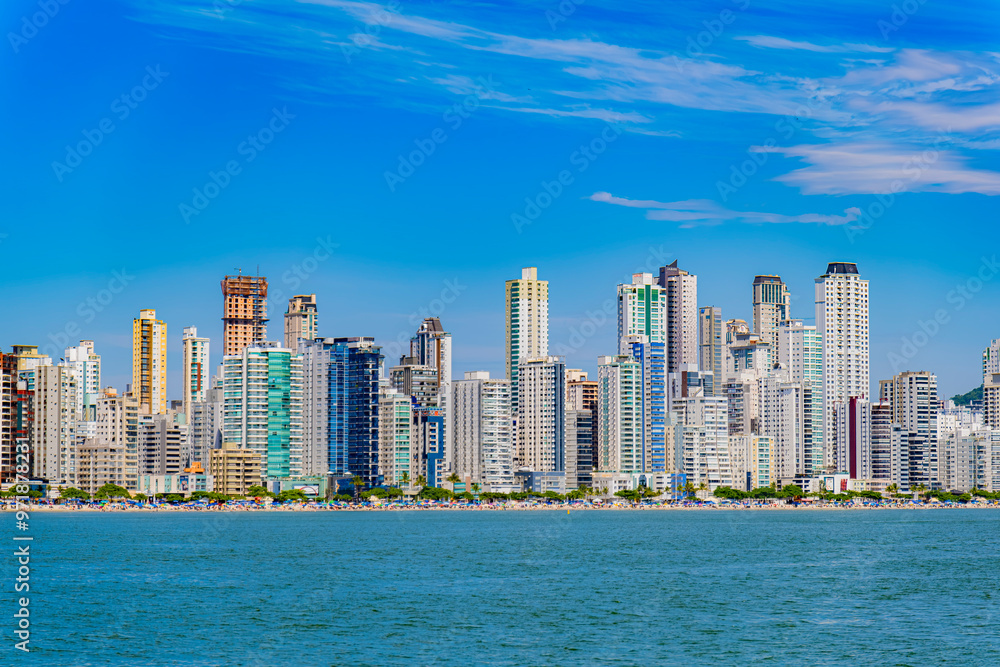 Obraz premium CIDADE DE BALNEÁRIO CAMBORIÚ - SANTA CATARINA