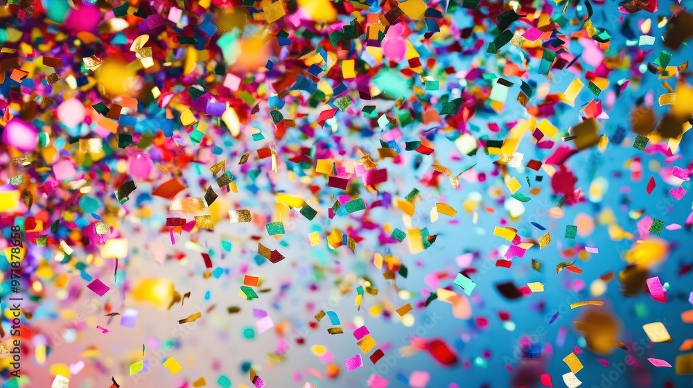 Vibrant Confetti Explosion for Festive Celebrations and Events Vibrant Confetti Explosion for Festive Celebrations and Events