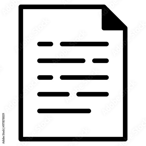 document icon