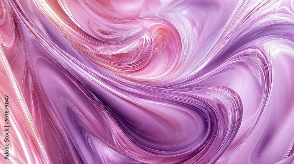 Obraz premium A dynamic background image with swirling patterns in shades of purple and pink.