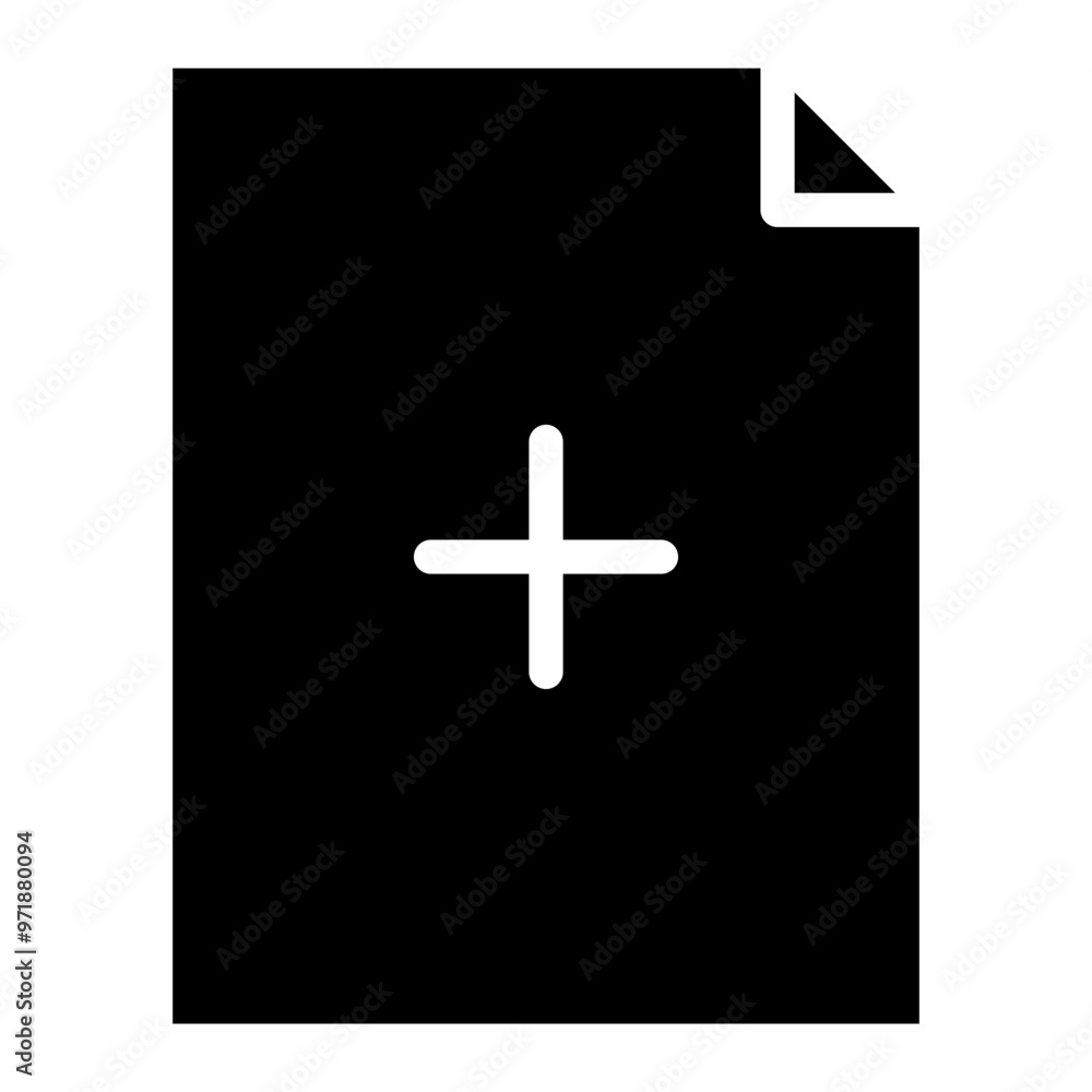 new document icon, file document with plus icon new document icon, file document with plus icon