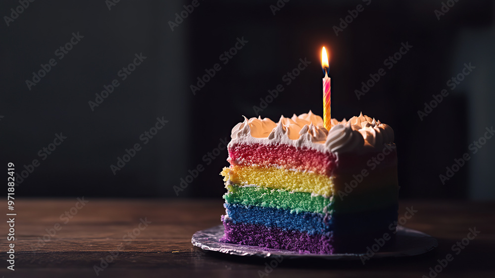 simple rainbow cake simple rainbow cake