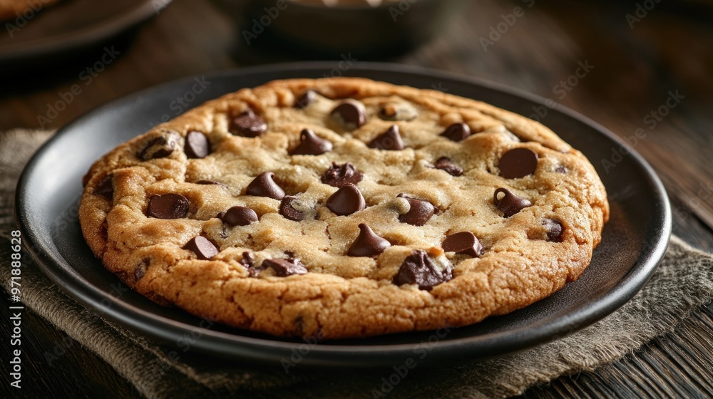 Giant Chocolate Chip Cookie Giant Chocolate Chip Cookie