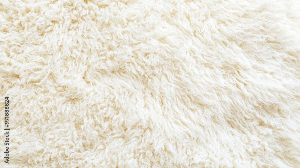 White Fluffy Fur Texture Background White Fluffy Fur Texture Background