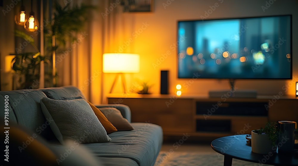 interior cozy small living room : Generative AI interior cozy small living room : Generative AI