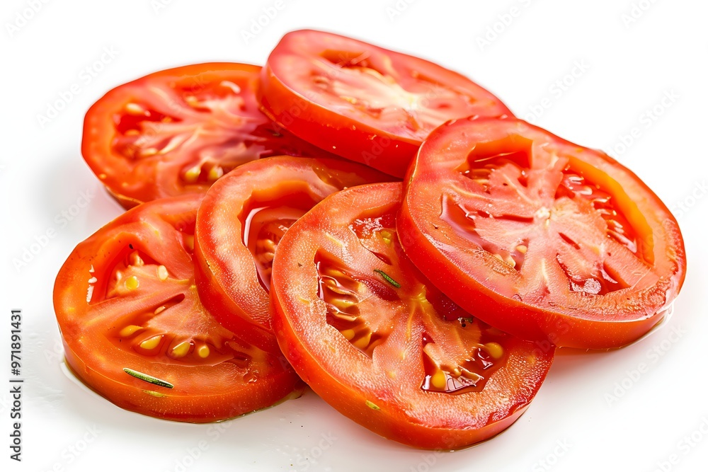 Tomatoes on white background High quality. Tomatoes on white background High quality.