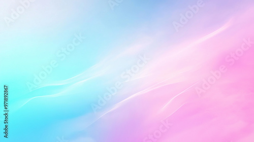 gradient blur background, light blue and pink, simple, minimalist