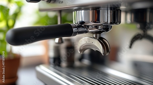 coffee tamper to coffee machine : Generative AI