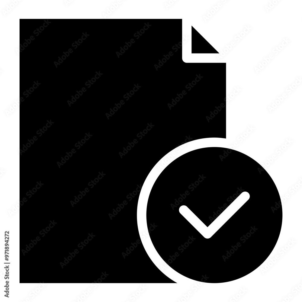 check file approve icon, file document checkmark icon check file approve icon, file document checkmark icon