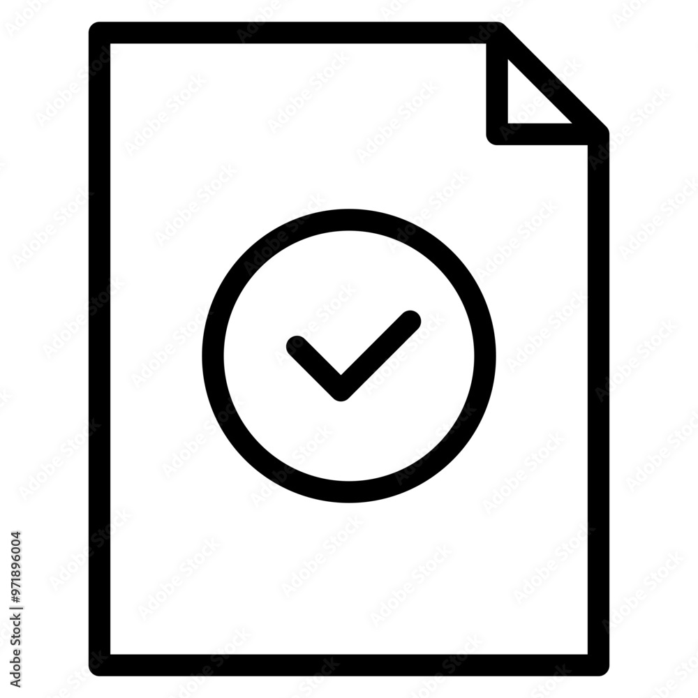 check file approve icon, file document checkmark icon
check file approve icon, file document checkmark icon