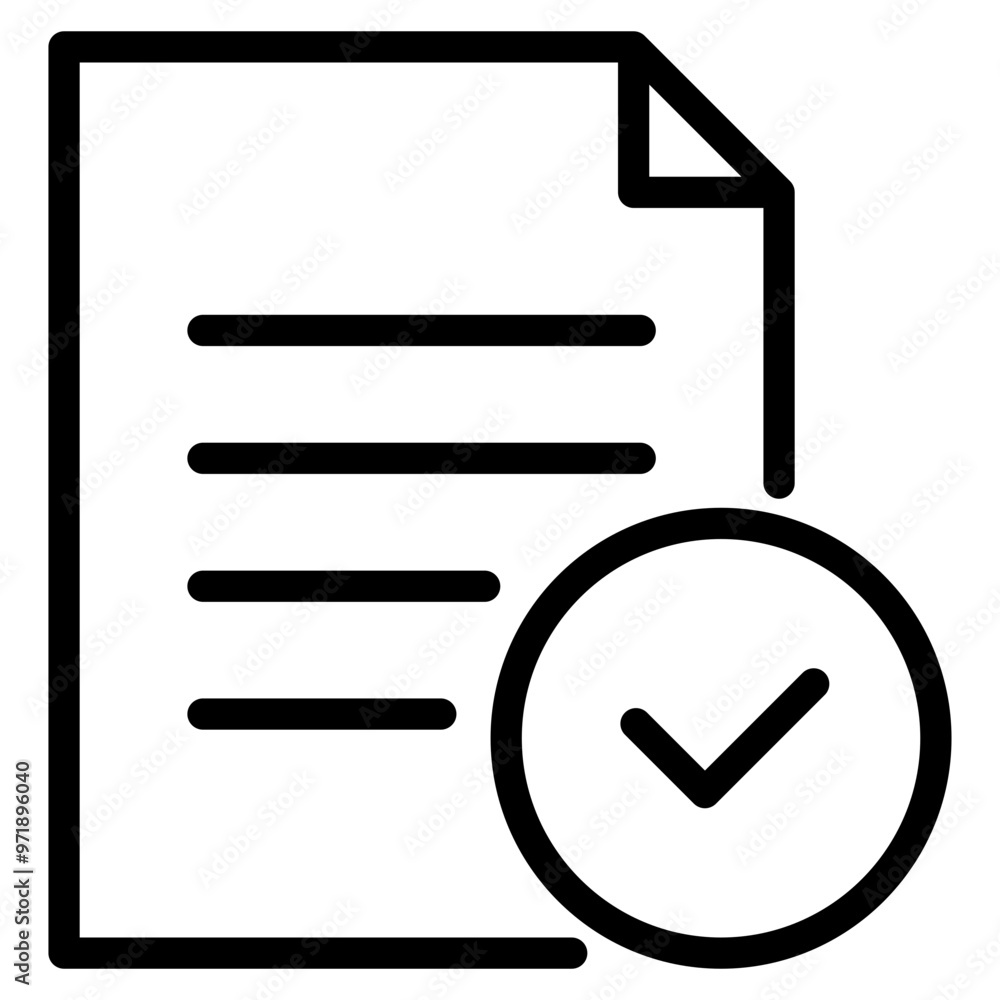 check file approve icon, file document checkmark icon
check file approve icon, file document checkmark icon
