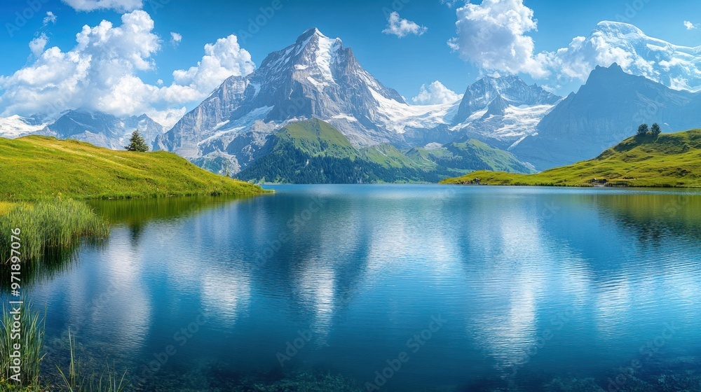 Serene Mountain Lake Serene Mountain Lake