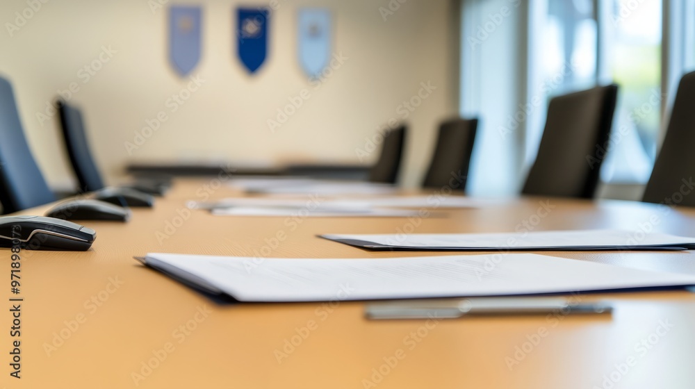 There are some important papers and regulations on the desk, and the atmosphere around is tense and focused. On the wall, you can see the relevant certifications and honor plaques of financial institu There are some important papers and regulations on the desk, and the atmosphere around is tense and focused. On the wall, you can see the relevant certifications and honor plaques of financial institu