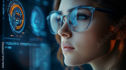 Computer programming coding and AI artificial intelligence software development engaged by skilled coder and prompt engineer to develop LLM automated AI artificial intelligence virtual : Generative AI photo