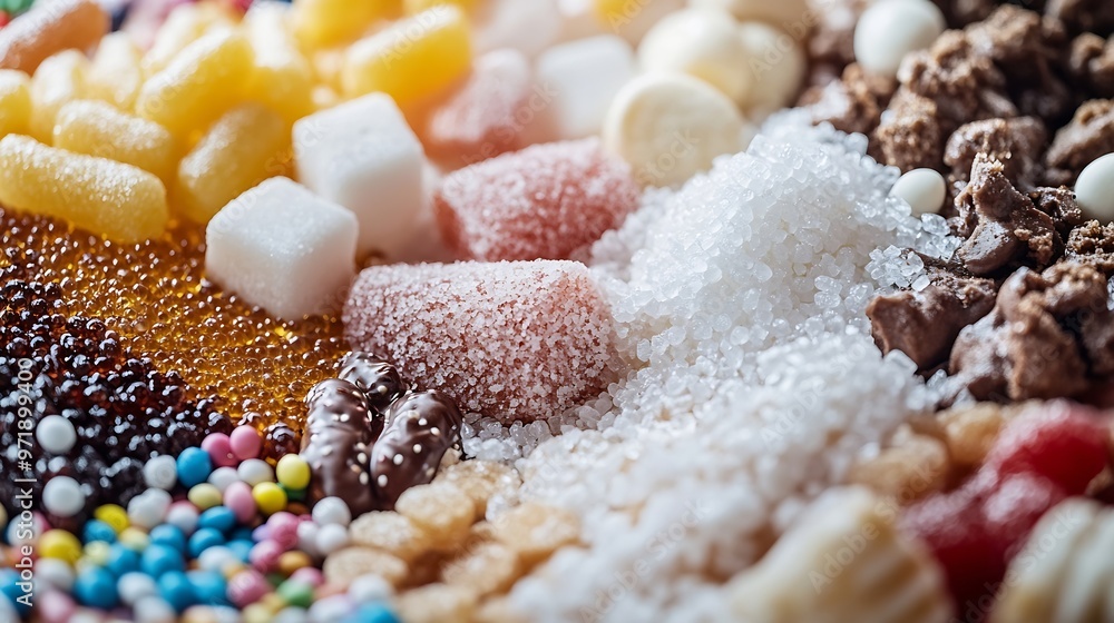 Food products containing a significant amount of sugar Junk food : Generative AI Food products containing a significant amount of sugar Junk food : Generative AI