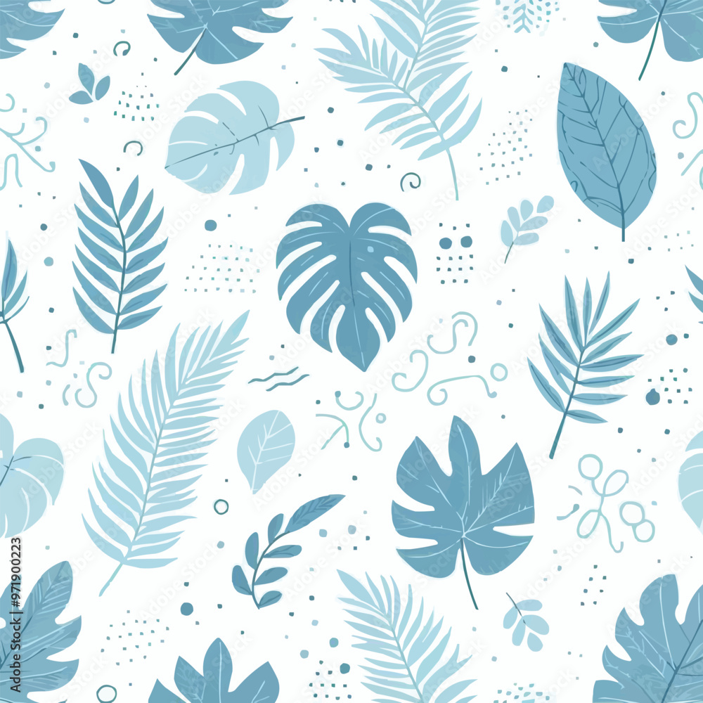 Fototapeta premium seamless floral pattern
