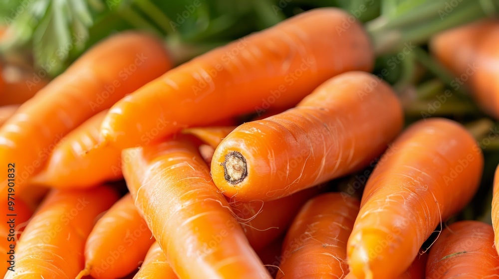 carrots close-up juicy texture generative ai carrots close-up juicy texture generative ai