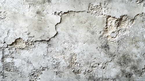 Old concrete wall texture background Closeup retro plain cream color cement wall background texture on paper for show or advertise or promote product and content on display and web des : Generative AI